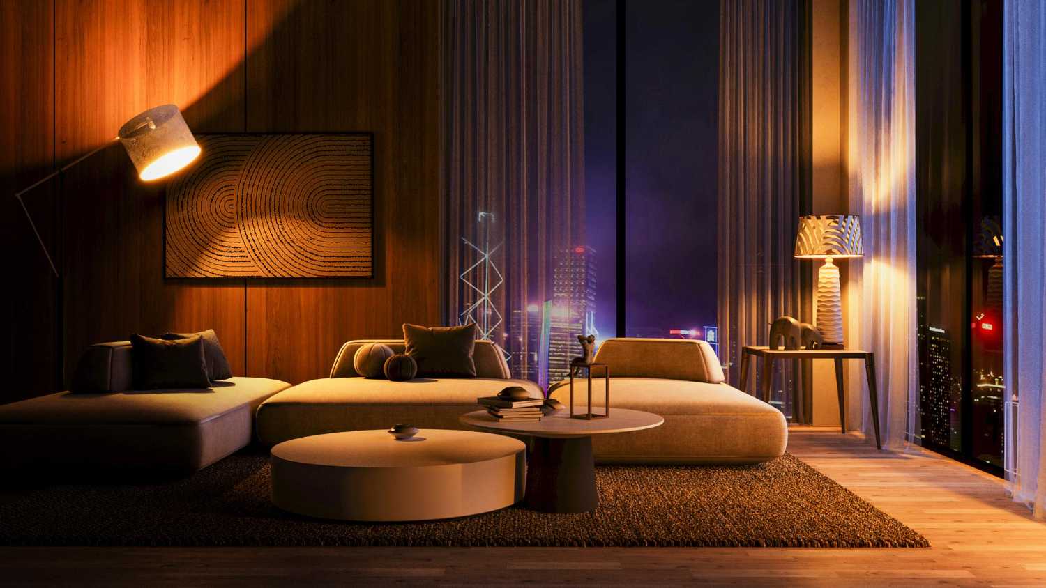 SNN Estates Duomont – premium entrance and facade