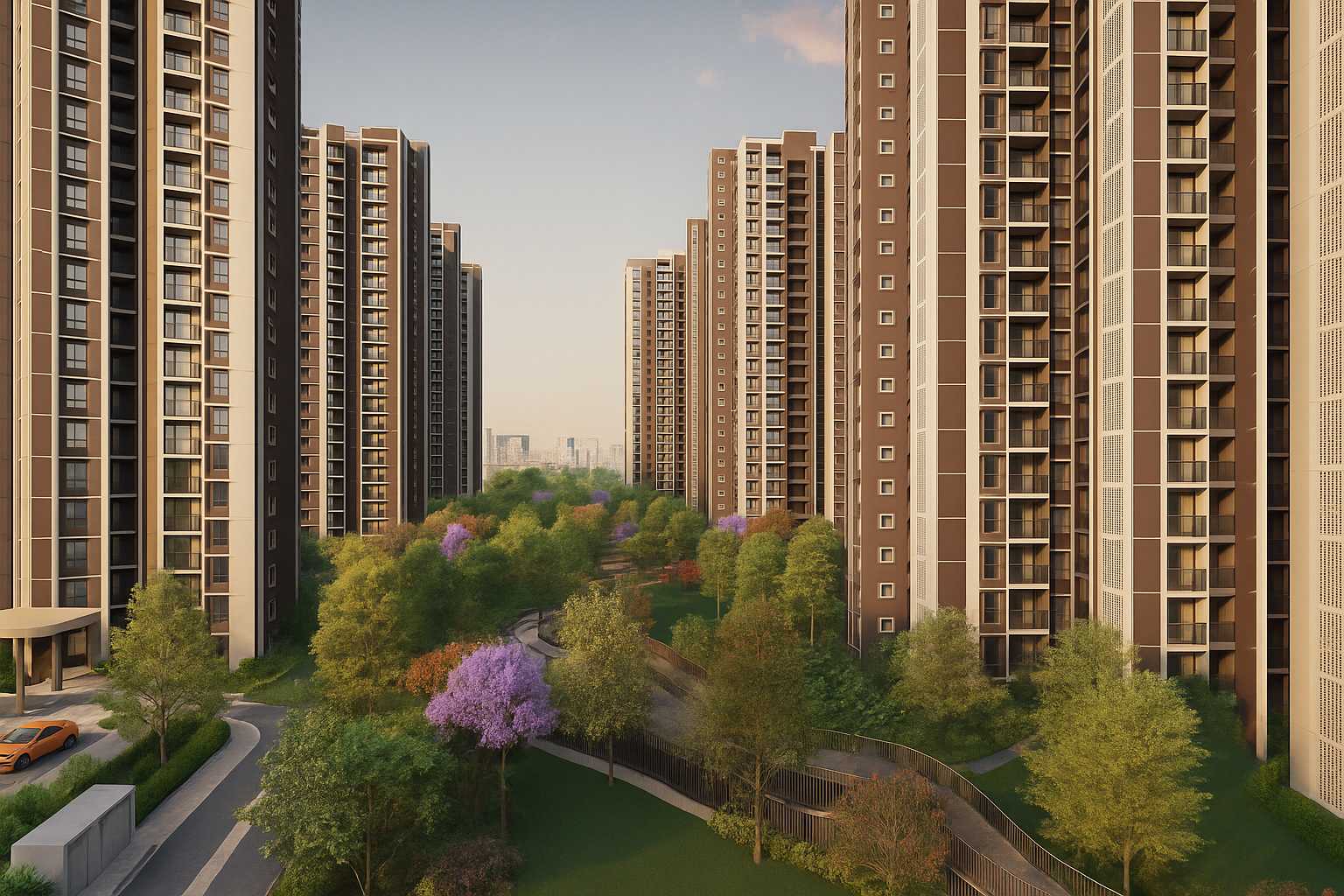 Contemporary interiors